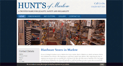 Desktop Screenshot of huntsofmarlow.com