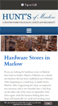 Mobile Screenshot of huntsofmarlow.com